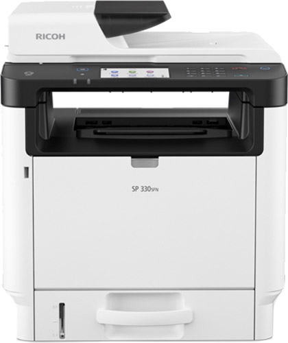 Ricoh SP-330SFN Tarayıcı + Fotokopi + Faks Mono Çok Fonksiyonlu Lazer Yazıcı